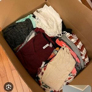 L & XL Clothing Bundle
